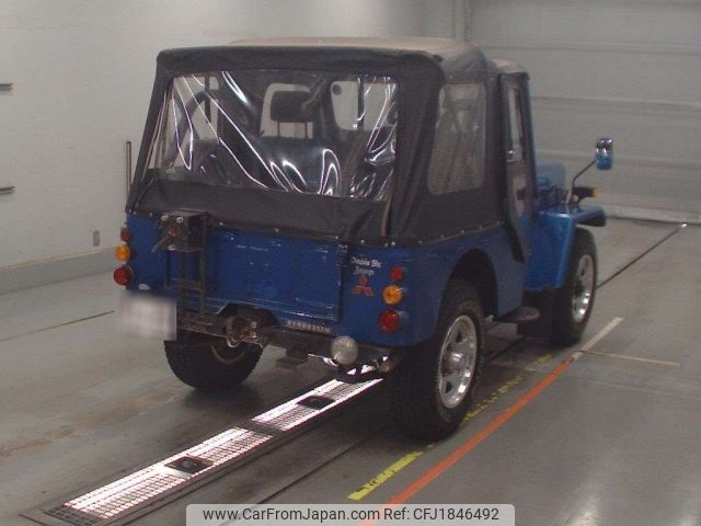 mitsubishi jeep 1979 CFJ1846492 image 2