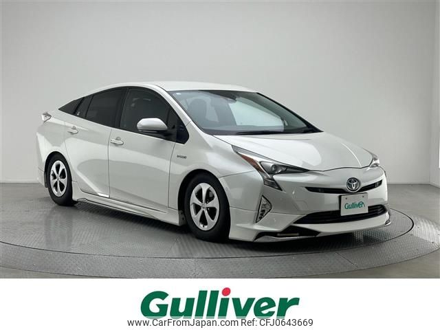 toyota prius 2016 -TOYOTA--Prius DAA-ZVW51--ZVW51-6035071---TOYOTA--Prius DAA-ZVW51--ZVW51-6035071- image 1