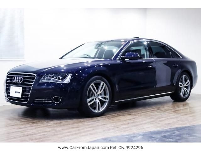 audi a8 2011 quick_quick_ABA-4HCDRF_WAUZZZ4H9CN002643 image 1