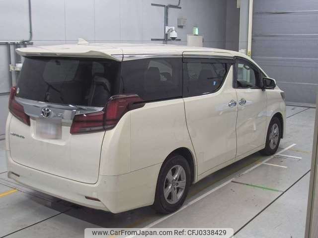 toyota alphard 2021 -TOYOTA--Alphard 3BA-AGH30W--AGH30W-0365672---TOYOTA--Alphard 3BA-AGH30W--AGH30W-0365672- image 2