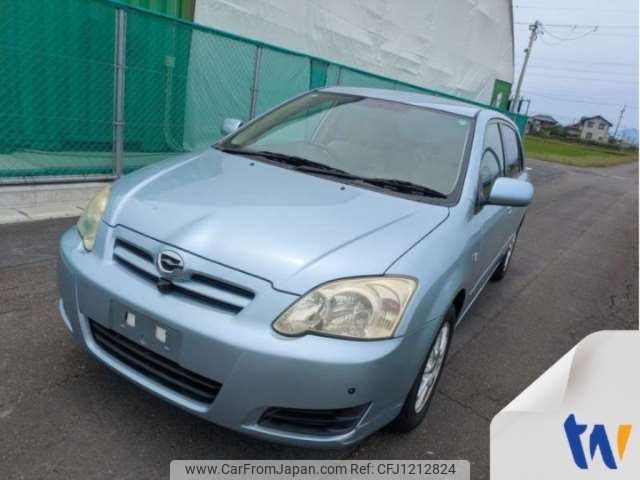 toyota corolla-runx 2005 -TOYOTA--Corolla Runx DBA-NZE121--NZE121-5100419---TOYOTA--Corolla Runx DBA-NZE121--NZE121-5100419- image 1