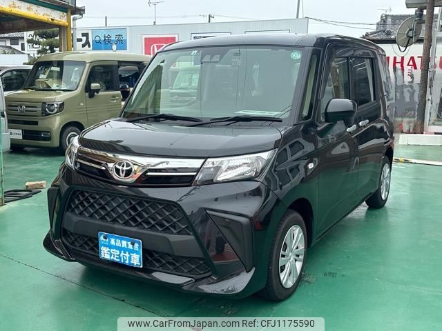 toyota roomy 2022 GOO_JP_700060017330250521004 image 2