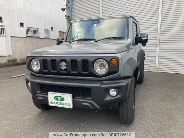 suzuki jimny-sierra 2023 -SUZUKI 【岐阜 504ｿ5379】--Jimny Sierra 3BA-JB74W--JB74W-191666---SUZUKI 【岐阜 504ｿ5379】--Jimny Sierra 3BA-JB74W--JB74W-191666- image 1