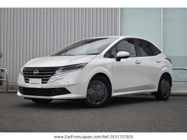 nissan note 2024 CFJ1737925 image 1