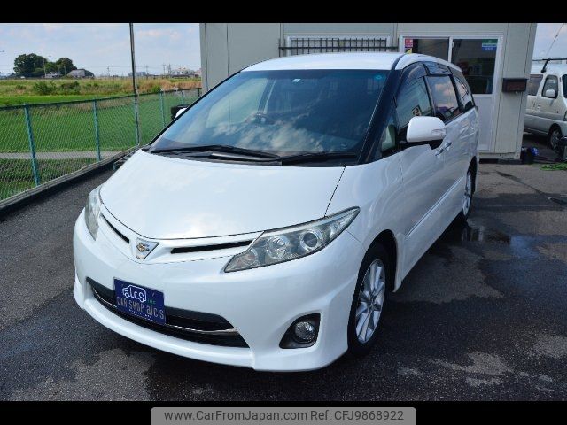 toyota estima 2012 -TOYOTA--Estima ACR50W--7110586---TOYOTA--Estima ACR50W--7110586- image 1