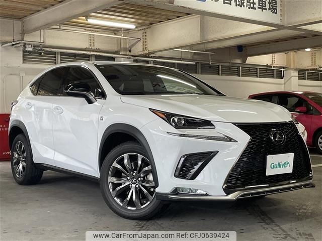 lexus nx 2019 -LEXUS--Lexus NX DBA-AGZ10--AGZ10-1023601---LEXUS--Lexus NX DBA-AGZ10--AGZ10-1023601- image 1