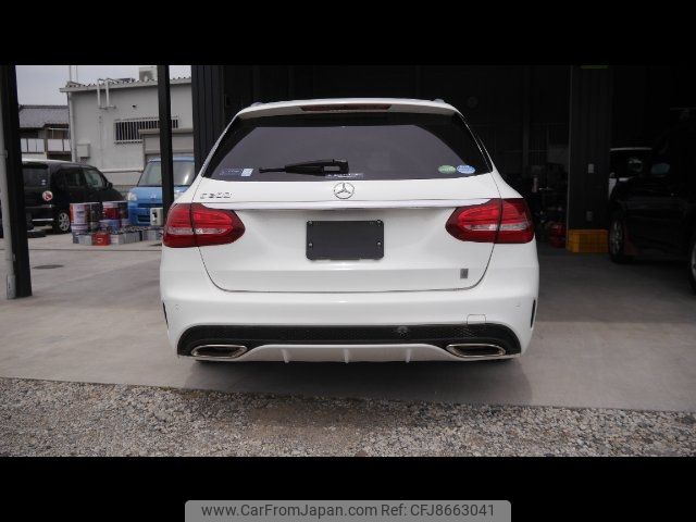 mercedes-benz c-class-station-wagon 2015 CFJ8663041 image 2