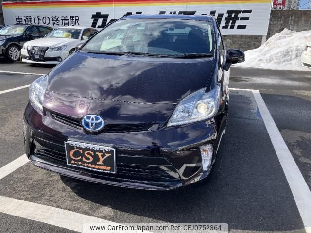 toyota prius 2013 quick_quick_DAA-ZVW30_ZVW30-5715217 image 1