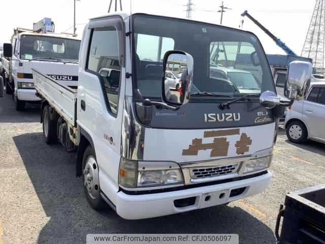 isuzu elf-truck 2003 -ISUZU--Elf NKR81EA--7010437---ISUZU--Elf NKR81EA--7010437- image 1