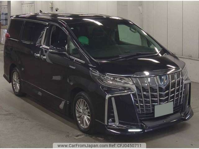 toyota alphard 2020 -TOYOTA 【宮城 340ﾒ8080】--Alphard 6AA-AYH30W--AYH30W-0119245---TOYOTA 【宮城 340ﾒ8080】--Alphard 6AA-AYH30W--AYH30W-0119245- image 1