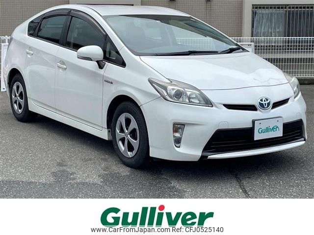 toyota prius 2013 -TOYOTA--Prius DAA-ZVW30--ZVW30-5679345---TOYOTA--Prius DAA-ZVW30--ZVW30-5679345- image 1