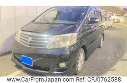 toyota alphard 2007 -TOYOTA--Alphard DBA-ANH10W--ANH10-0184265---TOYOTA--Alphard DBA-ANH10W--ANH10-0184265-