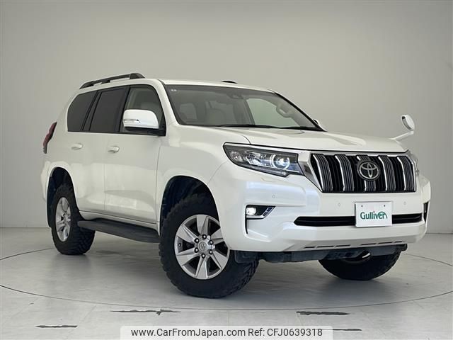 toyota land-cruiser-prado 2019 -TOYOTA--Land Cruiser Prado CBA-TRJ150W--TRJ150-0097320---TOYOTA--Land Cruiser Prado CBA-TRJ150W--TRJ150-0097320- image 1