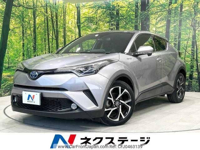 toyota c-hr 2017 -TOYOTA--C-HR DAA-ZYX10--ZYX10-2034187---TOYOTA--C-HR DAA-ZYX10--ZYX10-2034187- image 1