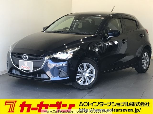 mazda demio 2016 -MAZDA--Demio DBA-DJ3FS--DJ3FS-151648---MAZDA--Demio DBA-DJ3FS--DJ3FS-151648- image 1