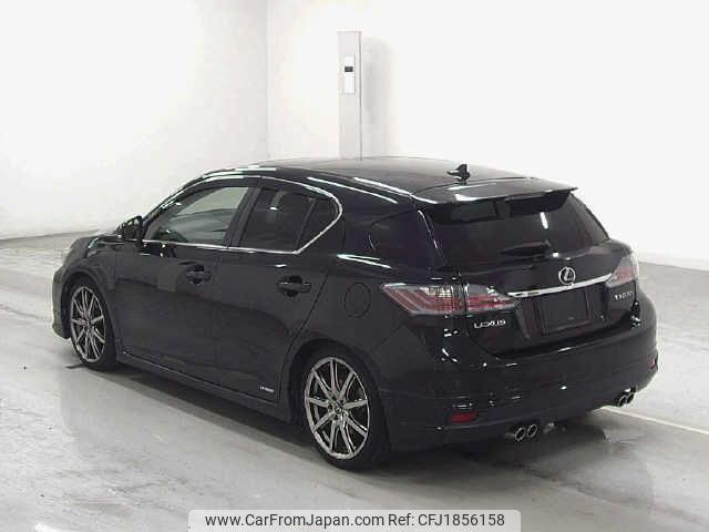 lexus ct 2011 CFJ1856158 image 2