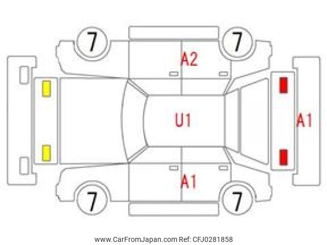 toyota estima 2019 -TOYOTA--Estima DBA-ACR50W--ACR50-7170645---TOYOTA--Estima DBA-ACR50W--ACR50-7170645- image 2