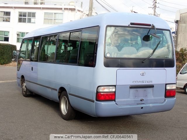 toyota coaster 2003 -TOYOTA--Coaster KK-HZB50--HZB50-0112199---TOYOTA--Coaster KK-HZB50--HZB50-0112199- image 2