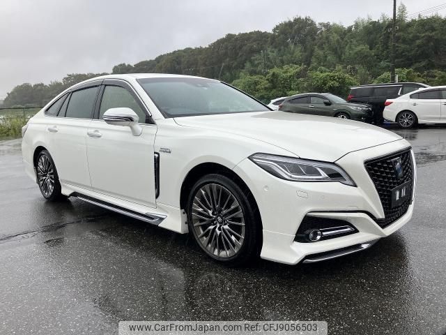 toyota crown-hybrid 2020 quick_quick_6AA-GWS224_GWS224-1009505 image 1