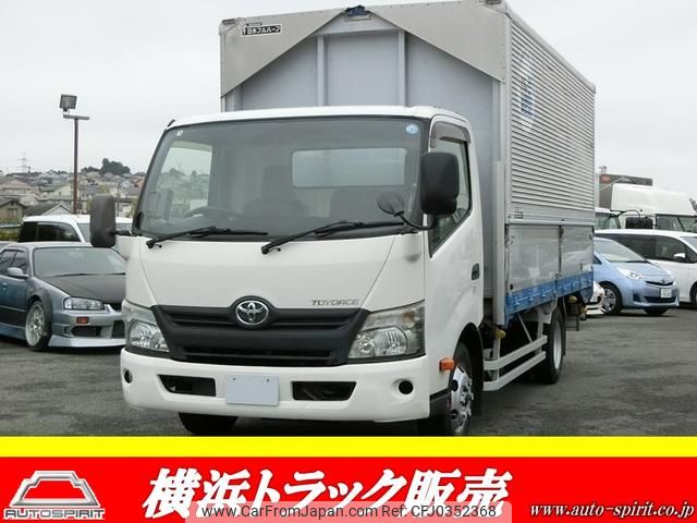 toyota toyoace 2012 GOO_NET_EXCHANGE_0504302A30241021W001 image 1