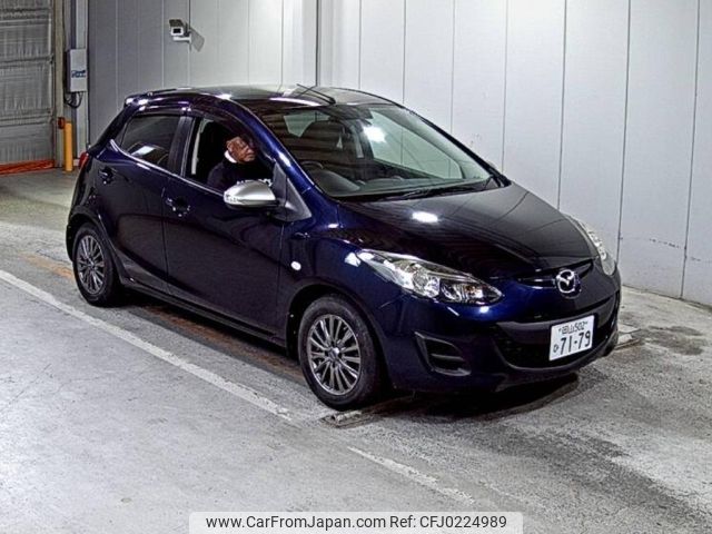 mazda demio 2014 -MAZDA 【岡山 502ひ7179】--Demio DEJFS-167343---MAZDA 【岡山 502ひ7179】--Demio DEJFS-167343- image 1