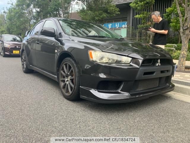 mitsubishi lancer 2007 CFJ1834724 image 2