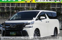 toyota vellfire 2016 CFJ1870097