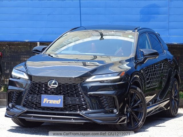 lexus rx 2023 -LEXUS--Lexus RX 5AA-TALH17--TALH17-1006182---LEXUS--Lexus RX 5AA-TALH17--TALH17-1006182- image 1