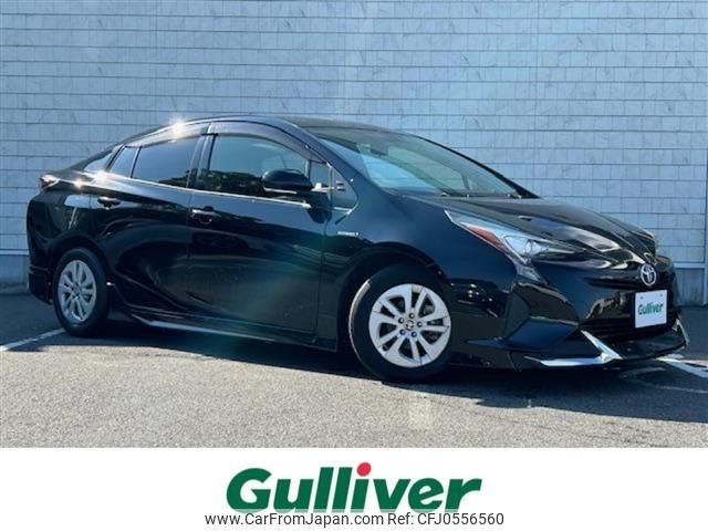 toyota prius 2017 -TOYOTA--Prius DAA-ZVW50--ZVW50-8059360---TOYOTA--Prius DAA-ZVW50--ZVW50-8059360- image 1