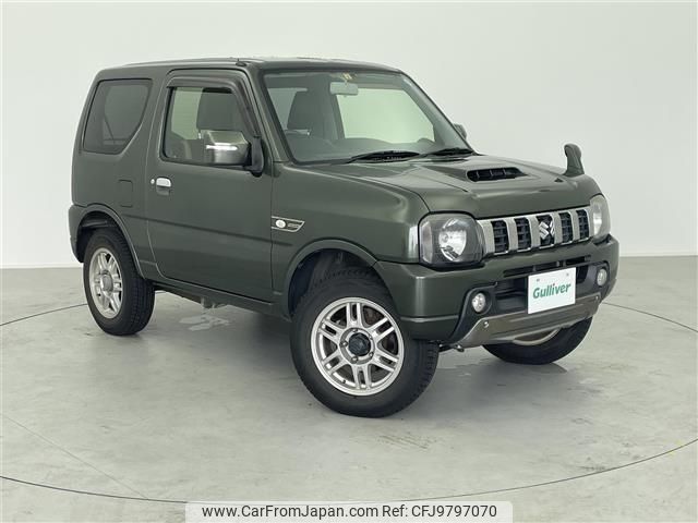 suzuki jimny 2015 -SUZUKI--Jimny ABA-JB23W--JB23W-741163---SUZUKI--Jimny ABA-JB23W--JB23W-741163- image 1