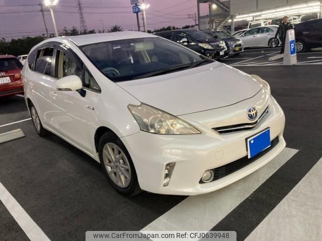 toyota prius-α 2012 -TOYOTA--Prius α DAA-ZVW41W--ZVW41-3099687---TOYOTA--Prius α DAA-ZVW41W--ZVW41-3099687- image 2