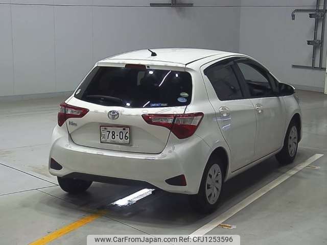 toyota vitz 2018 -TOYOTA--Vitz DBA-KSP130--KSP130-2230983---TOYOTA--Vitz DBA-KSP130--KSP130-2230983- image 2
