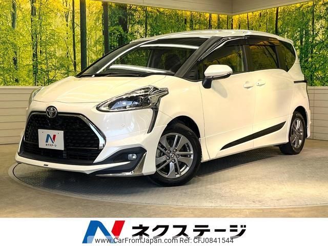 toyota sienta 2021 quick_quick_NSP170G_NSP170-7291343 image 1