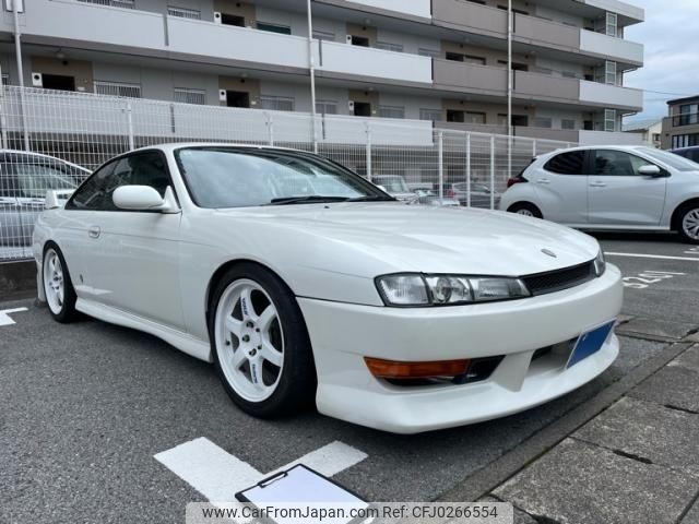 nissan silvia 1996 -NISSAN--Silvia E-S14--S14-137382---NISSAN--Silvia E-S14--S14-137382- image 1