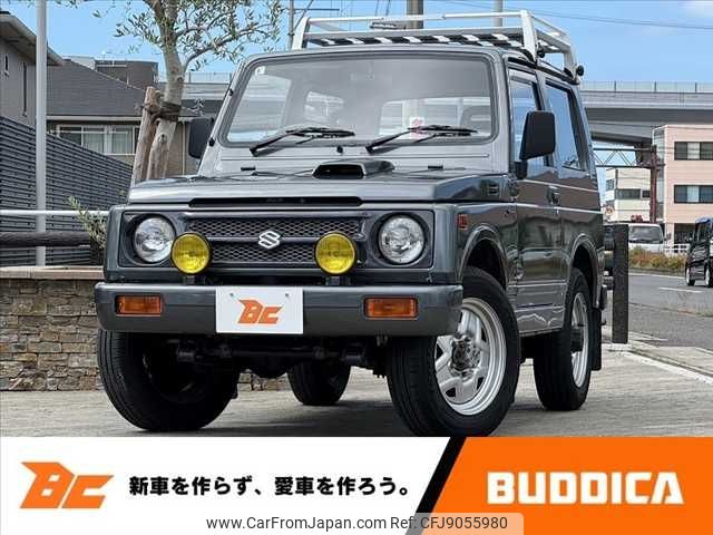 suzuki jimny 1991 -SUZUKI--Jimny V-JA11V--JA11-152420---SUZUKI--Jimny V-JA11V--JA11-152420- image 1