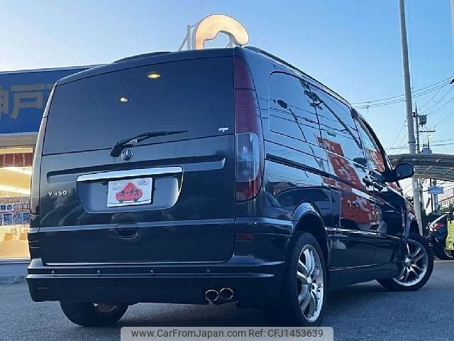 mercedes-benz v-class 2007 -MERCEDES-BENZ--Benz V Class ABA-639811--WDF63981123280045---MERCEDES-BENZ--Benz V Class ABA-639811--WDF63981123280045- image 2