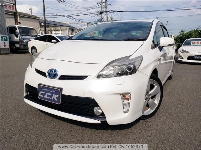 toyota prius 2012 CFJ1652379 image 1