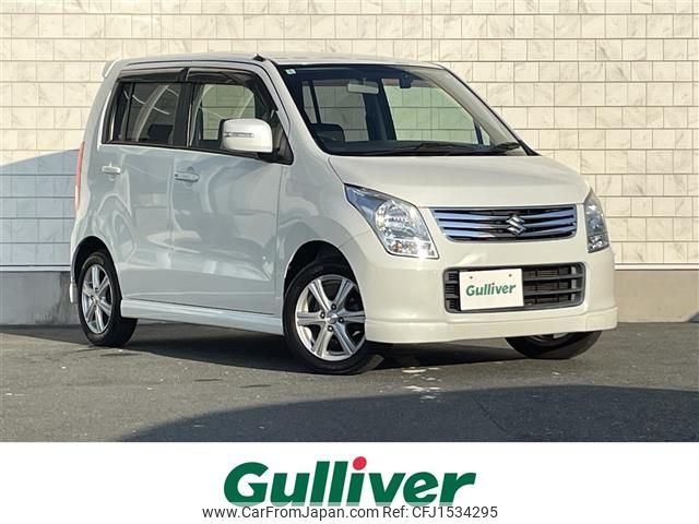 suzuki wagon-r 2012 CFJ1534295 image 1