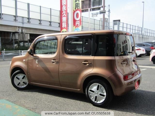 nissan cube 2011 -NISSAN--Cube Z12--Z12-154270---NISSAN--Cube Z12--Z12-154270- image 2