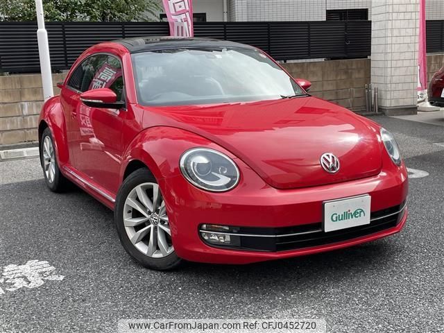 volkswagen the-beetle 2012 -VOLKSWAGEN--VW The Beetle DBA-16CBZ--WVWZZZ16ZDM636565---VOLKSWAGEN--VW The Beetle DBA-16CBZ--WVWZZZ16ZDM636565- image 1