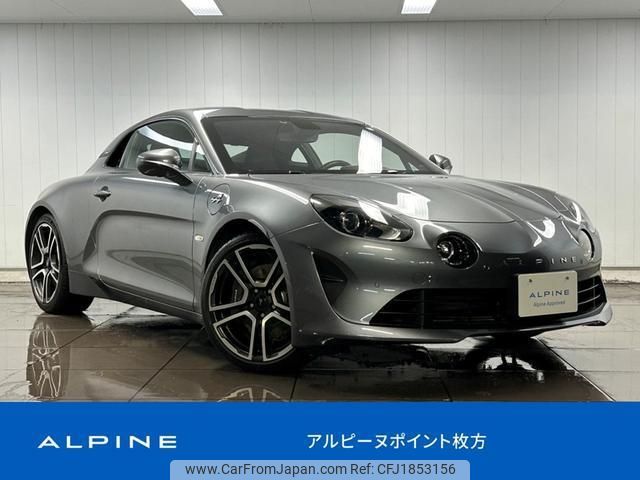 renault alpine 2020 CFJ1853156 image 1