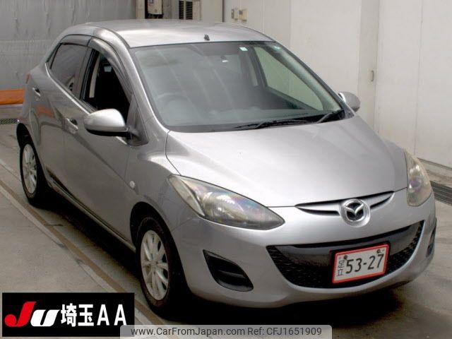 mazda demio 2012 CFJ1651909 image 1