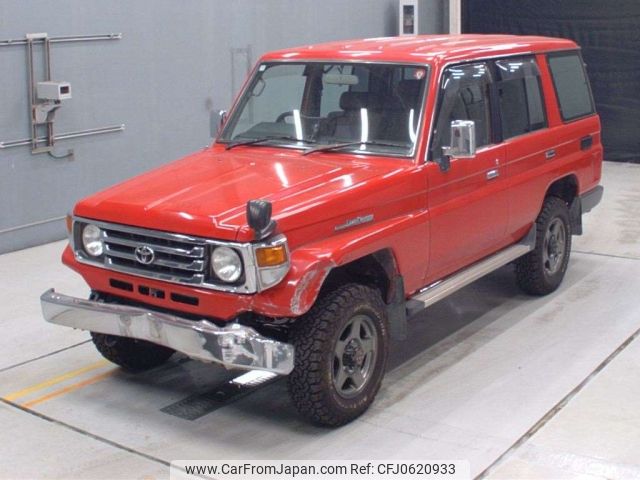 toyota land-cruiser 2001 -TOYOTA--Land Cruiser HZJ76V-0004210---TOYOTA--Land Cruiser HZJ76V-0004210- image 1