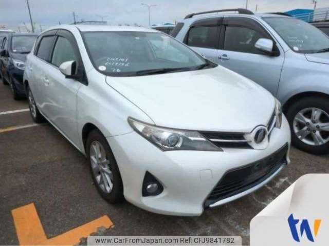 toyota auris 2015 -TOYOTA--Auris DBA-NZE181H--NZE181-6019156---TOYOTA--Auris DBA-NZE181H--NZE181-6019156- image 1