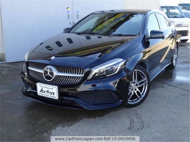 mercedes-benz a-class 2016 -MERCEDES-BENZ 【徳島 301ﾉ8731】--Benz A Class DBA-176042--WDD1760422J433634---MERCEDES-BENZ 【徳島 301ﾉ8731】--Benz A Class DBA-176042--WDD1760422J433634- image 1