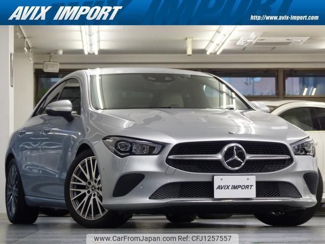 mercedes-benz cla-class 2020 quick_quick_118312M_W1K1183122N136610 image 1