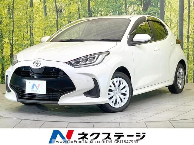toyota yaris 2021 CFJ1847953 image 1