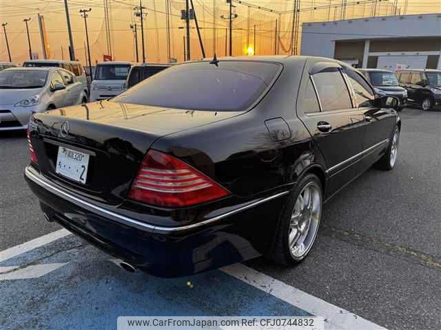 mercedes-benz s-class 2002 -MERCEDES-BENZ 【宇都宮 320ﾁ2】--Benz S Class 220178--1A238138---MERCEDES-BENZ 【宇都宮 320ﾁ2】--Benz S Class 220178--1A238138- image 2