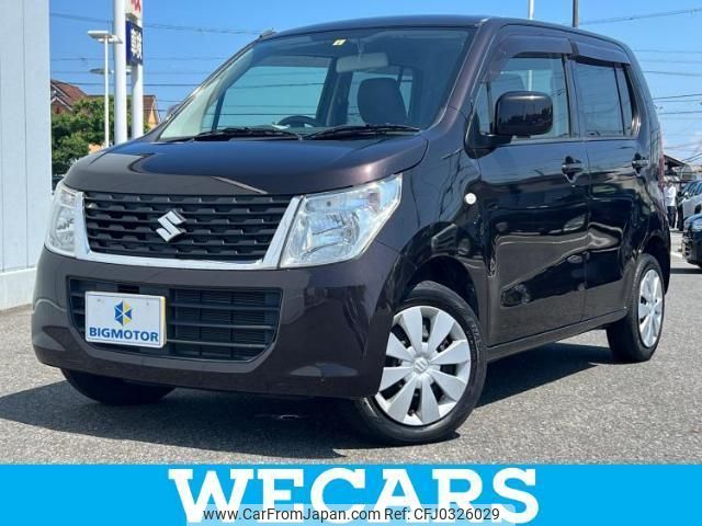 suzuki wagon-r 2016 quick_quick_DBA-MH34S_MH34S-535110 image 1