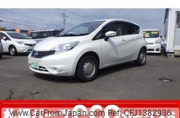 nissan note 2016 CFJ1382936